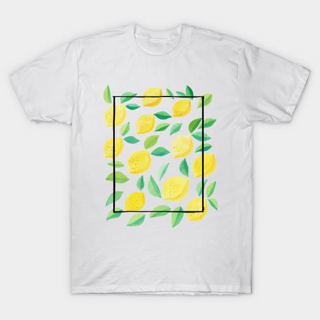 lemons T-Shirt by melivillosa